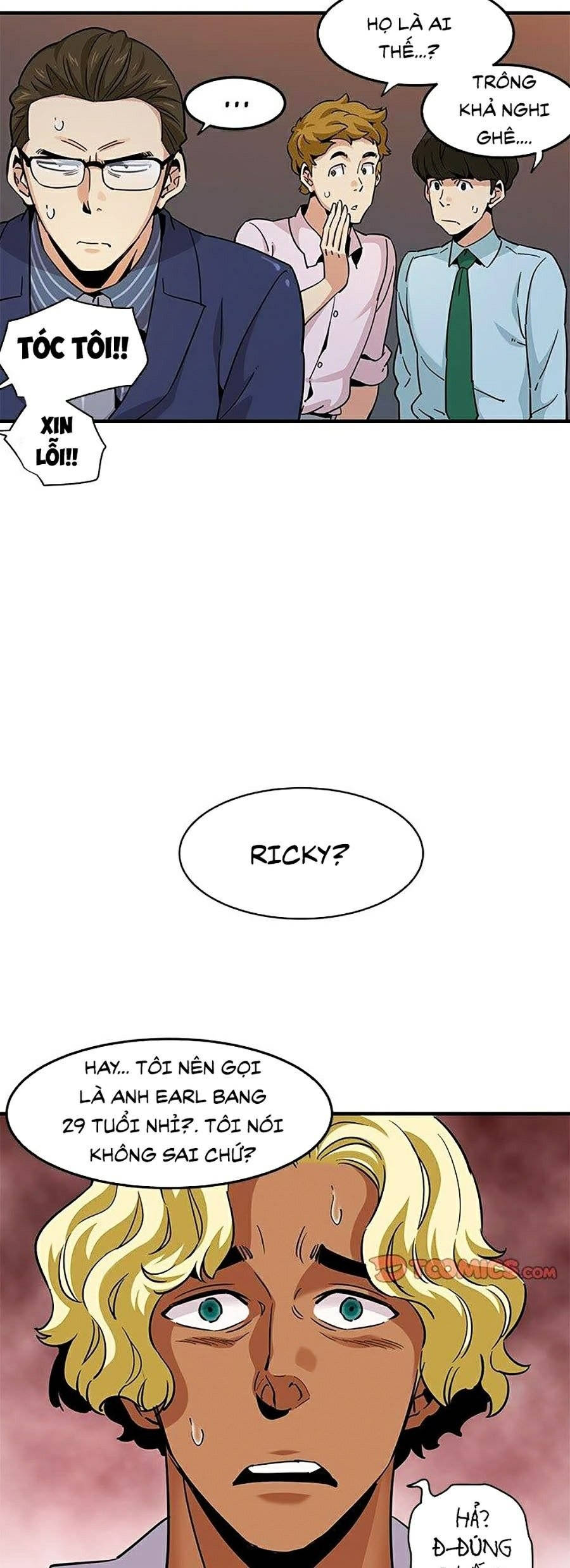 ông chú vệ sĩ chapter 20 23