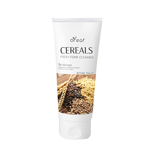 Sữa rửa mặt chiết xuất Lúa Mạch BEBECO Hàn Quốc OREAF CEREALS FRESH FOAM CLEANSER 150ml