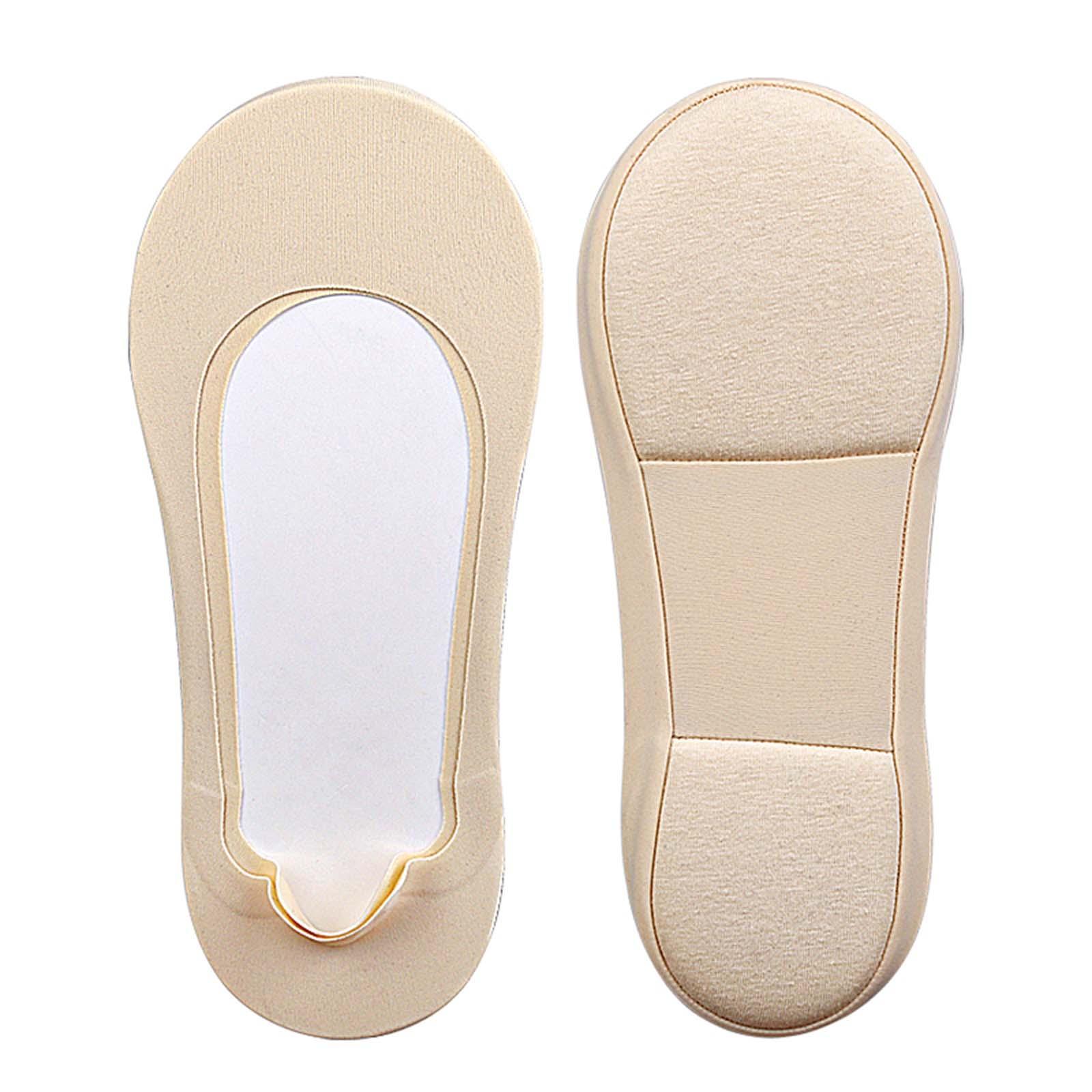 1 Pair Low Cut No Show Socks Thin Socks ,Non Slip Nonslip , Comfortable Breathable Invisible Hidden Thin Socks Womens Invisible Socks for Flats