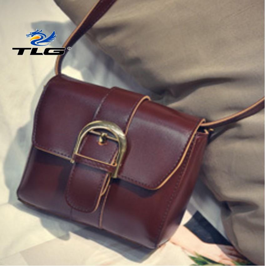 Túi đeo chéo phong cách Hàn Quốc Đồ Da Thành Long TLG 208093 2