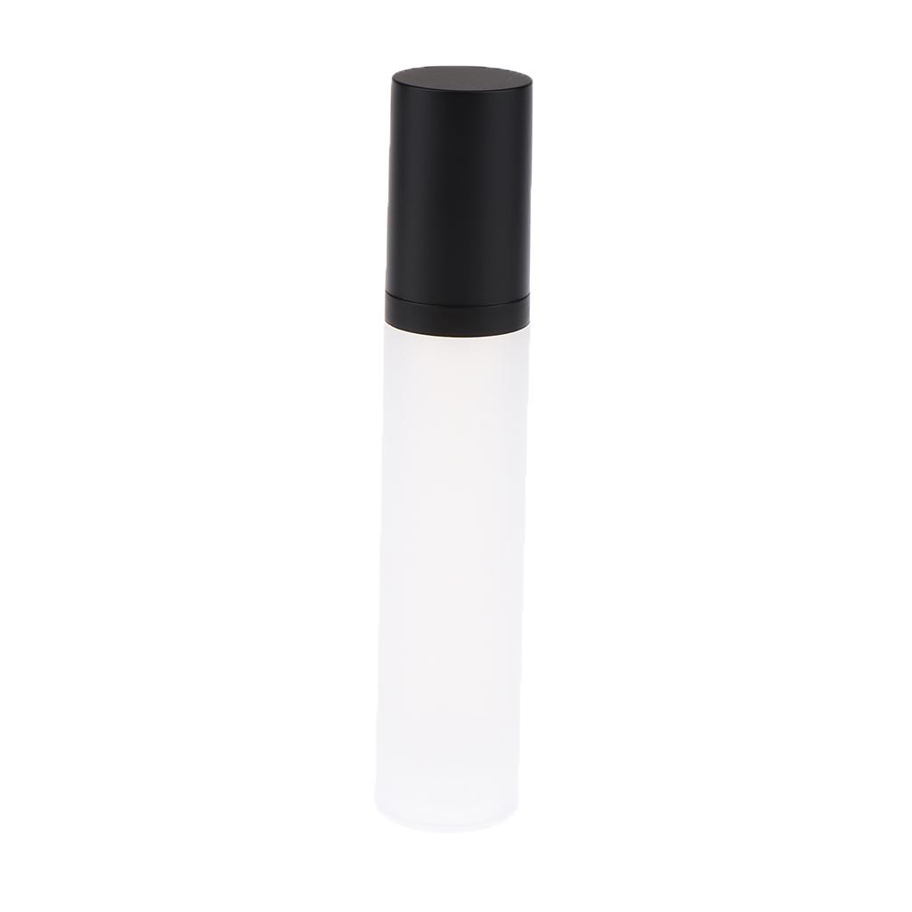 20ML 30ML 50ML Plastic Travel Empty Airless Pump Bottle Lotion Cosmetic Container for Bathroom Travel Hotel
