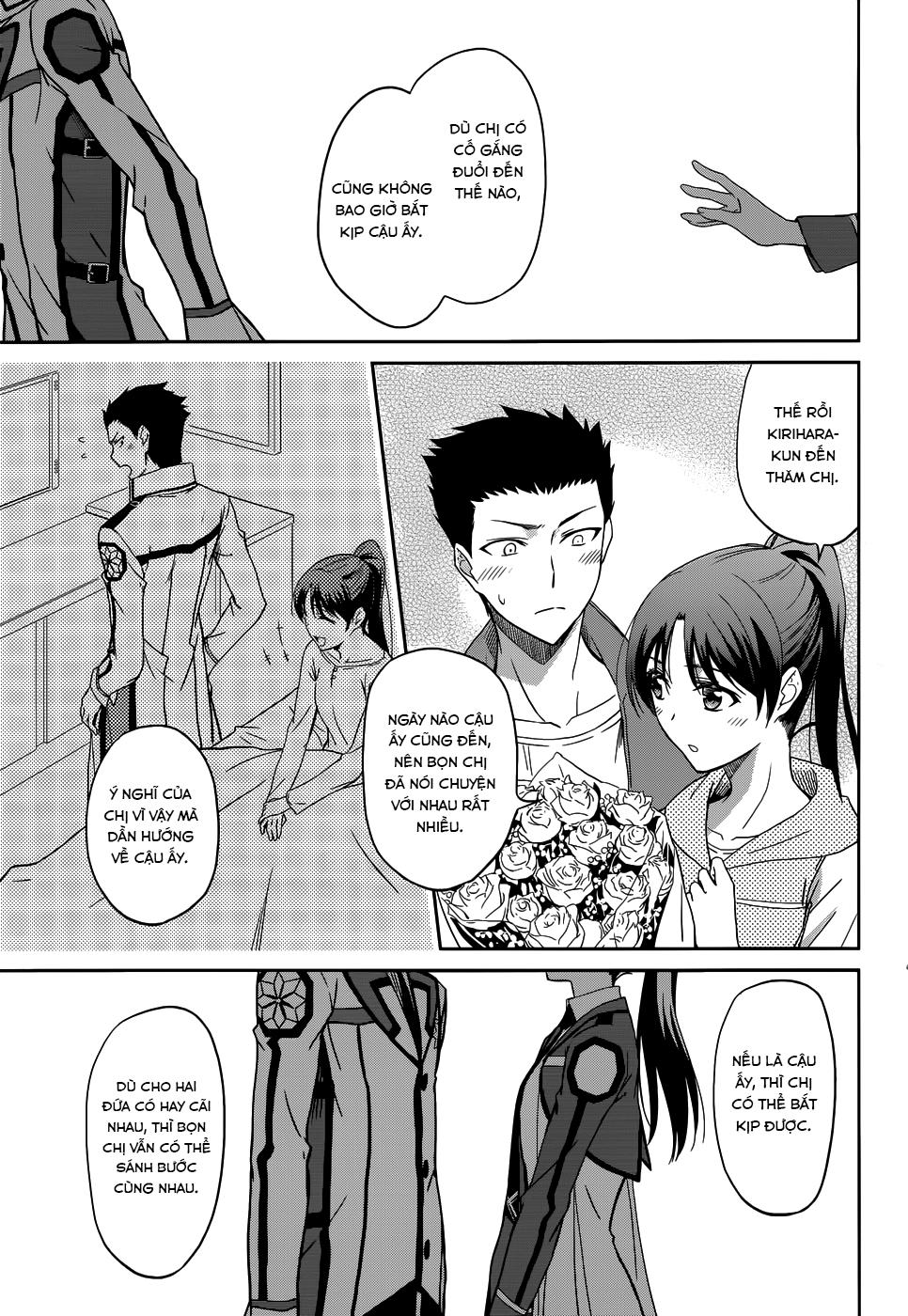 mahouka koukou no rettousei - nyuugaku hen chapter 22 31