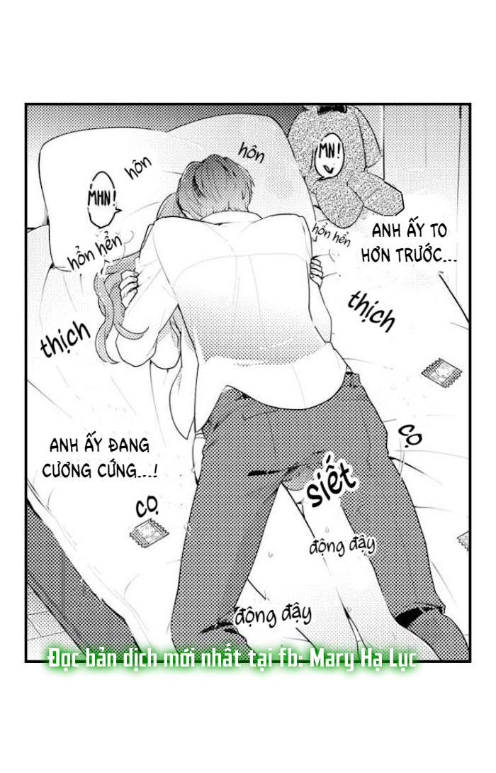 chỗ đó của boss tôi size xl sao? chapter 2.3 6