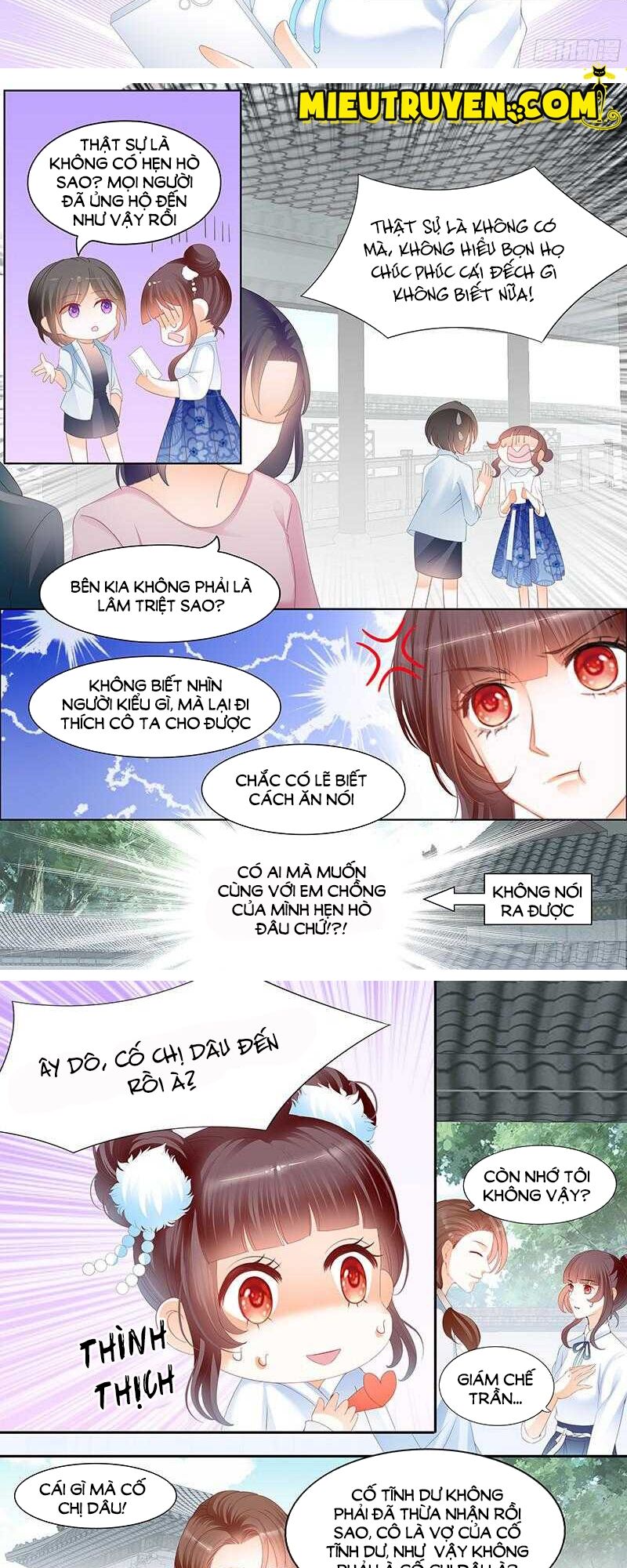 lóe thiểm hôn kiều thê mơ tưởng trốn chapter 42 10