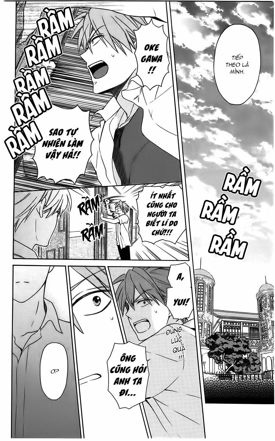 thầy giáo của tôi chapter 90 19