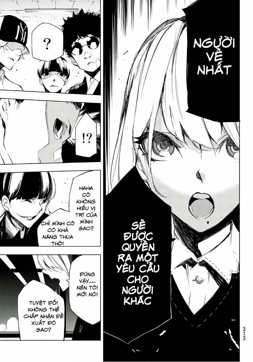 giết người trong giấc mơ chapter 9 20