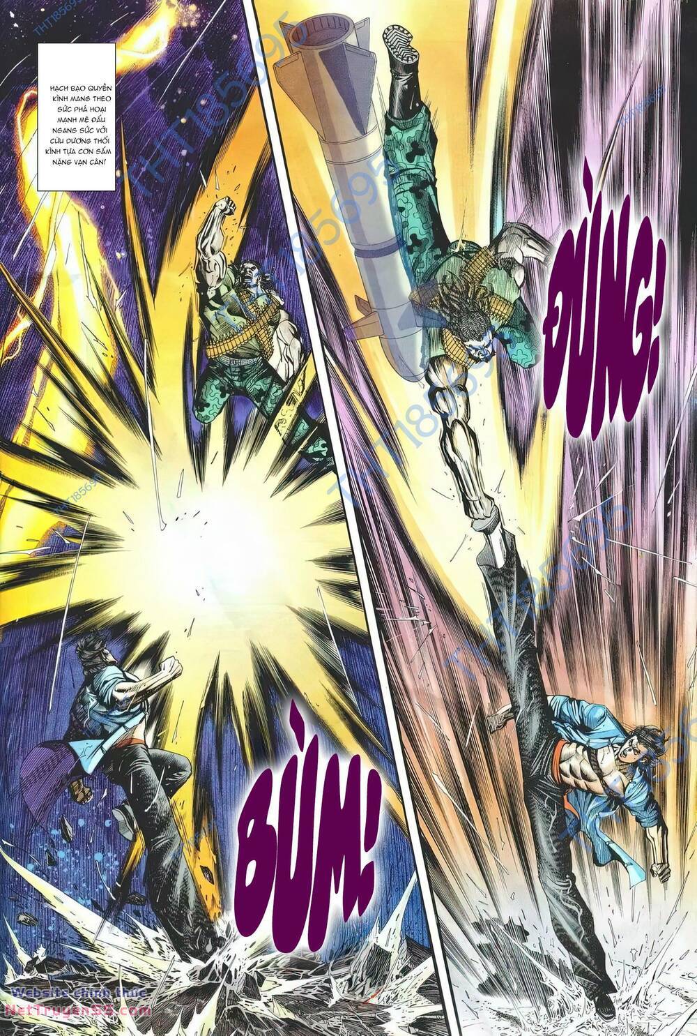 cựu tác long hổ môn chapter 1247 16