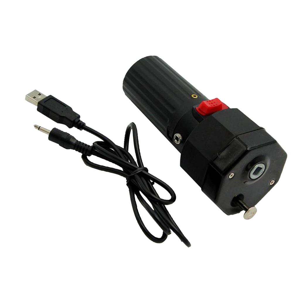 DC 5V BBQ Roaster Rotisserie Motor Outdoor Picnic Barbecue Parts 0-10.0kgf.cm Torque of rotary Outlet