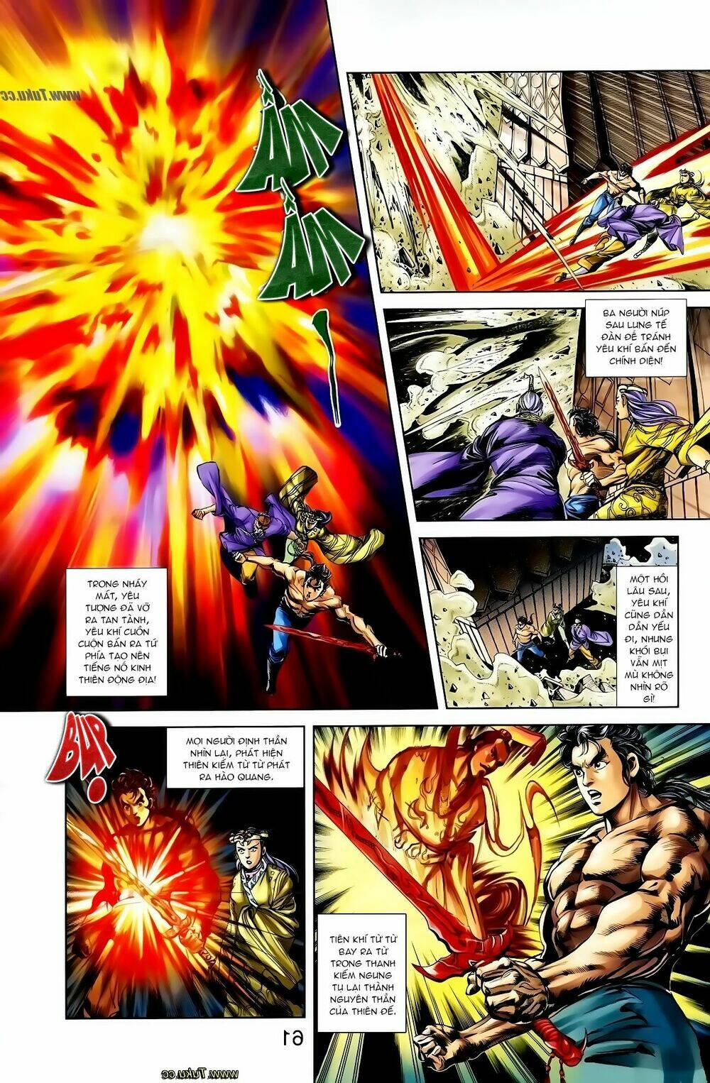 thiên tử truyền kỳ 1 - cơ phát khai chu bản chapter 120 28