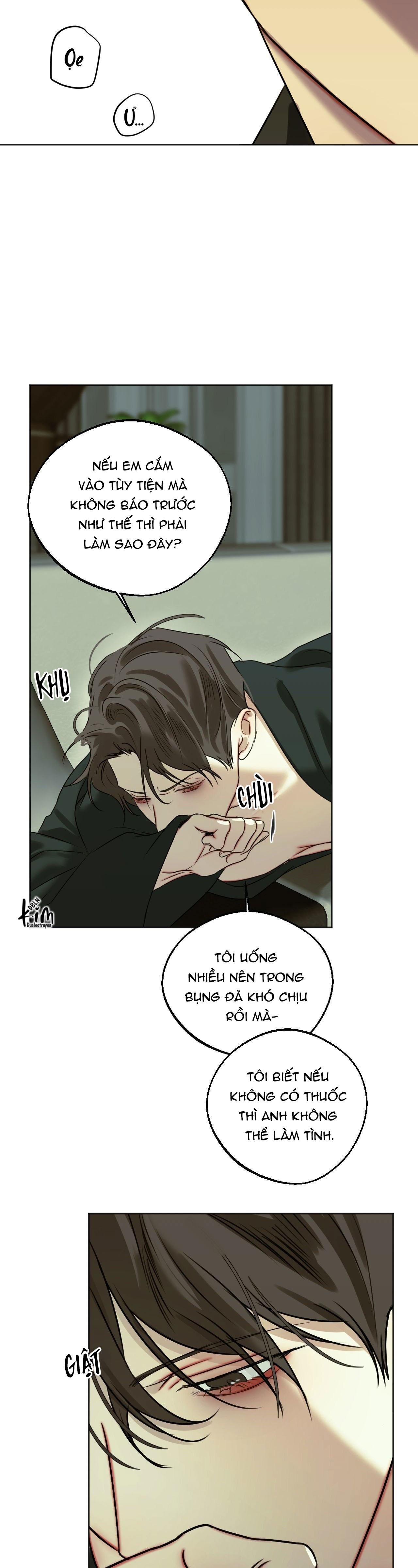 ái tình và dục vọng chapter 53 25