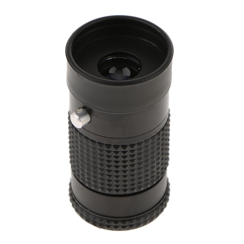 Mini 4x12 Extra Short Focus Optics  Monocular Typoscope Microscope Kit