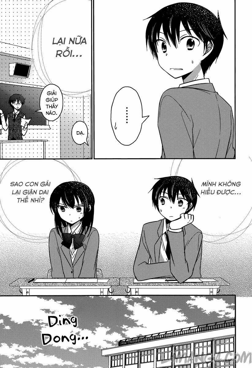 kẻ cô đơn và cô gái xinh đẹp chapter 14 14