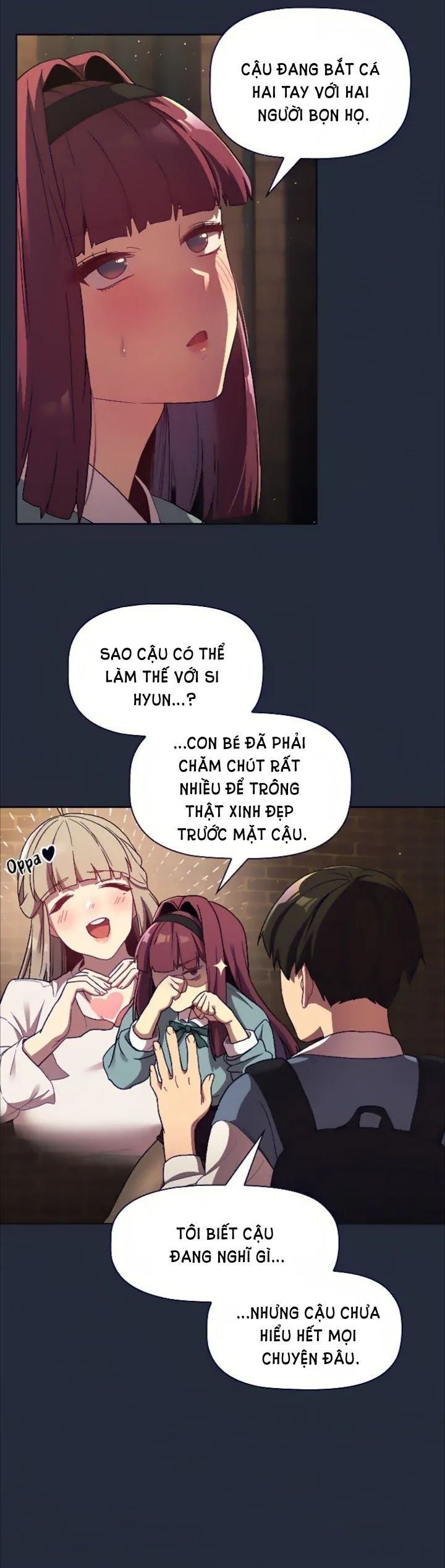 tôi phải làm gì bây giờ? chapter 22 30
