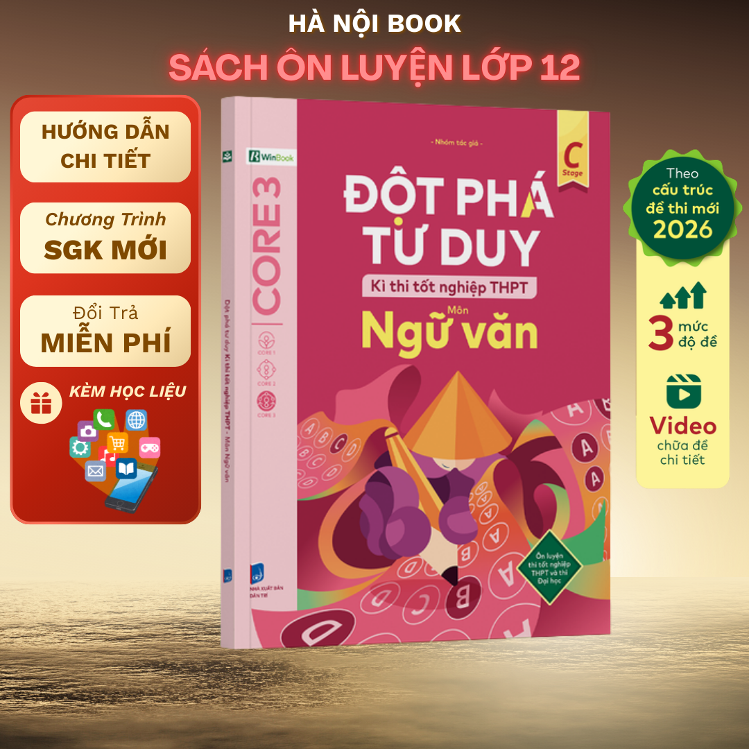 Sách - Đột phá tư duy Kì thi tốt nghiệp THPT môn Ngữ văn