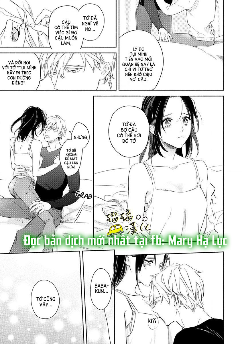 mối tình ngọt ngào của chàng trai nổi tiếng và cô nàng trầm lặng chapter 6.2 5