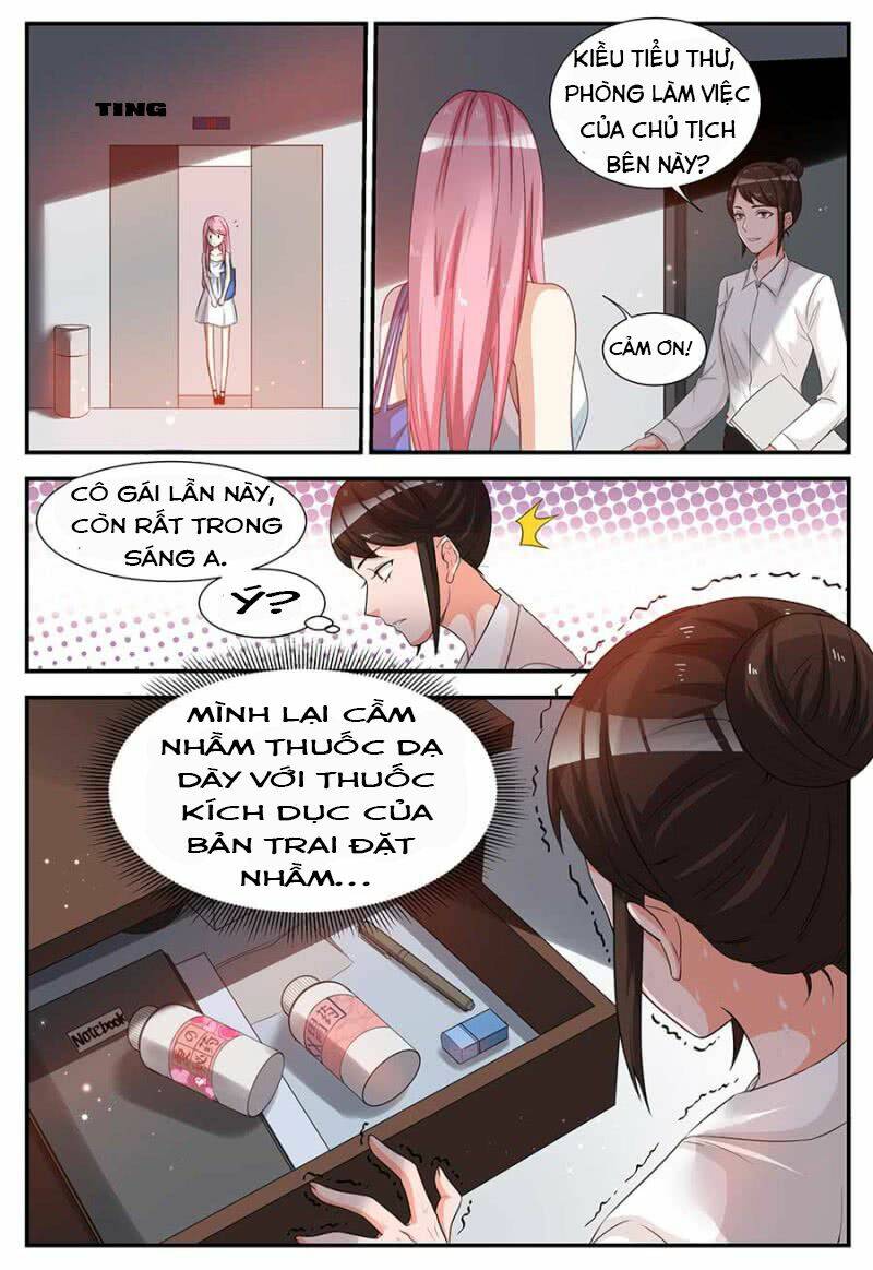 thiên giá hào sủng chapter 2 14