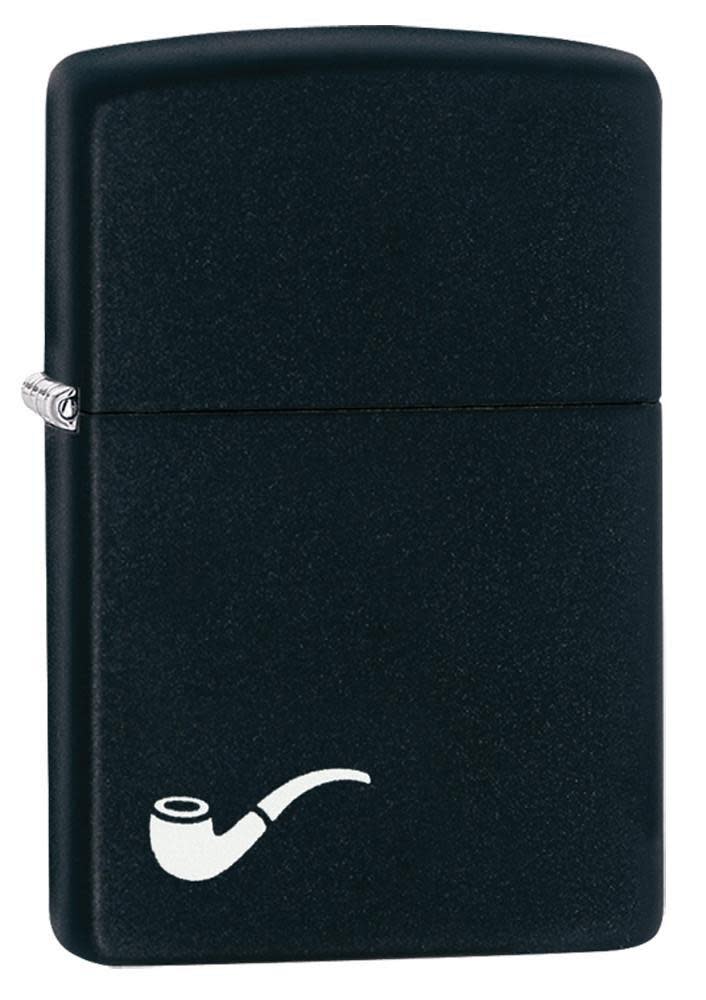 Bật Lửa Zippo Pipe Black Matte 218PL