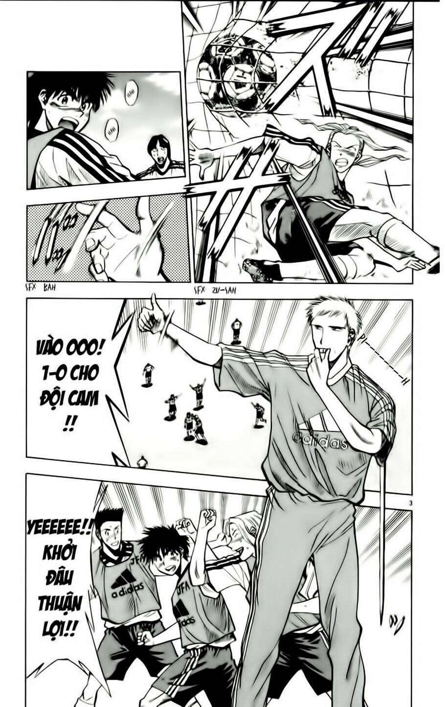 vũ điệu trên sân cỏ - fantasista chapter 52 3