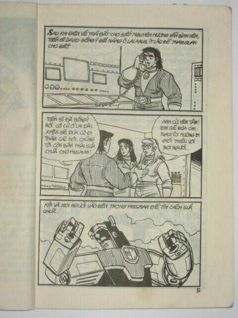 dũng sĩ hesman chapter 81 4