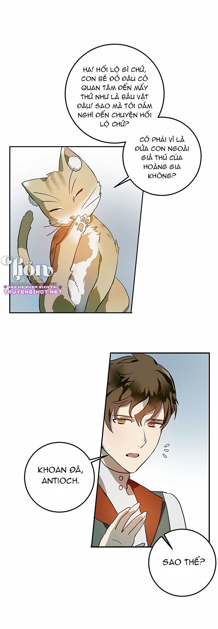 câu chuyện về đứa con lai chapter 6.1 15