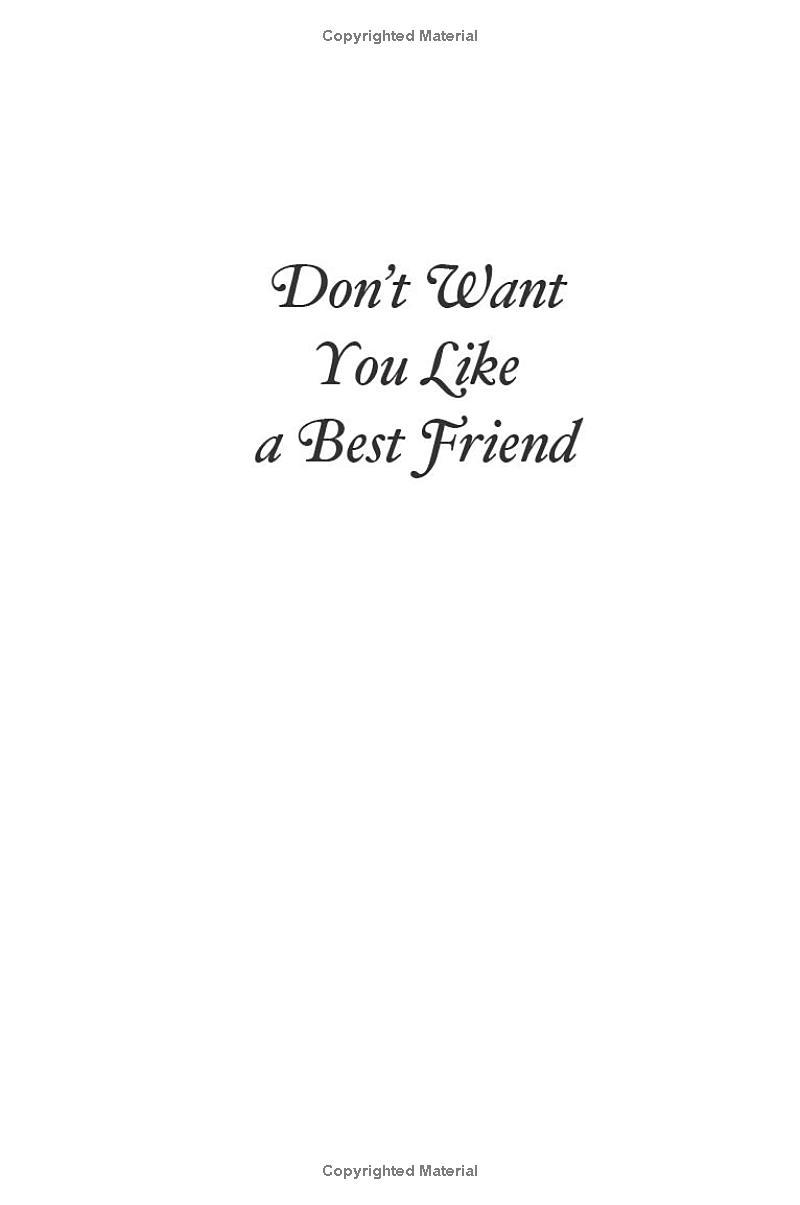 Sách ngoại văn: Don't Want You Like A Best Friend