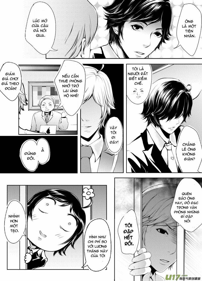 u linh tửu điếm chapter 1 8