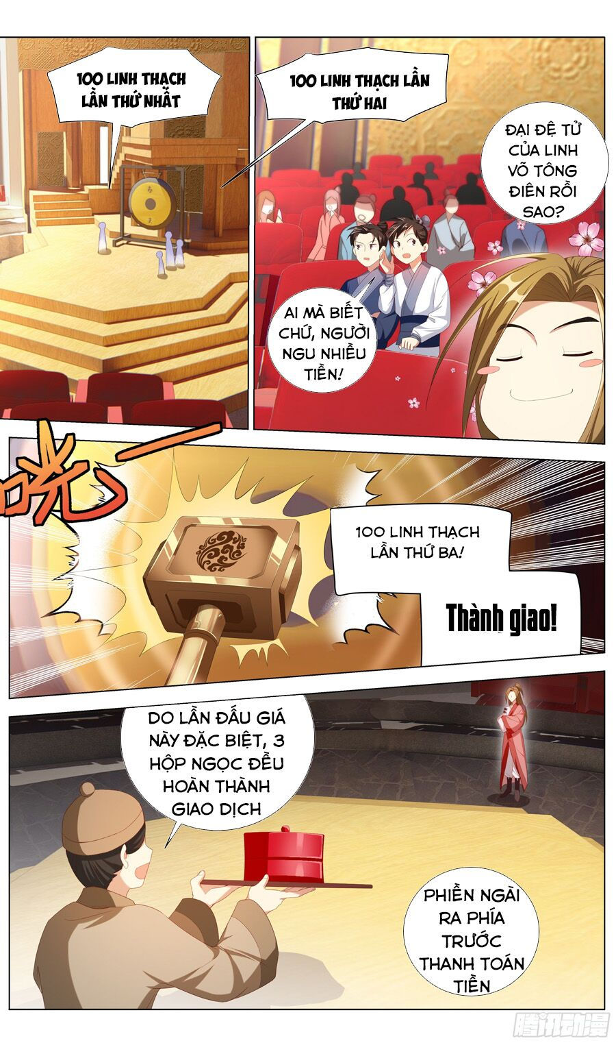 hệ thống ép ta làm nhân vật phản diện chapter 9 9