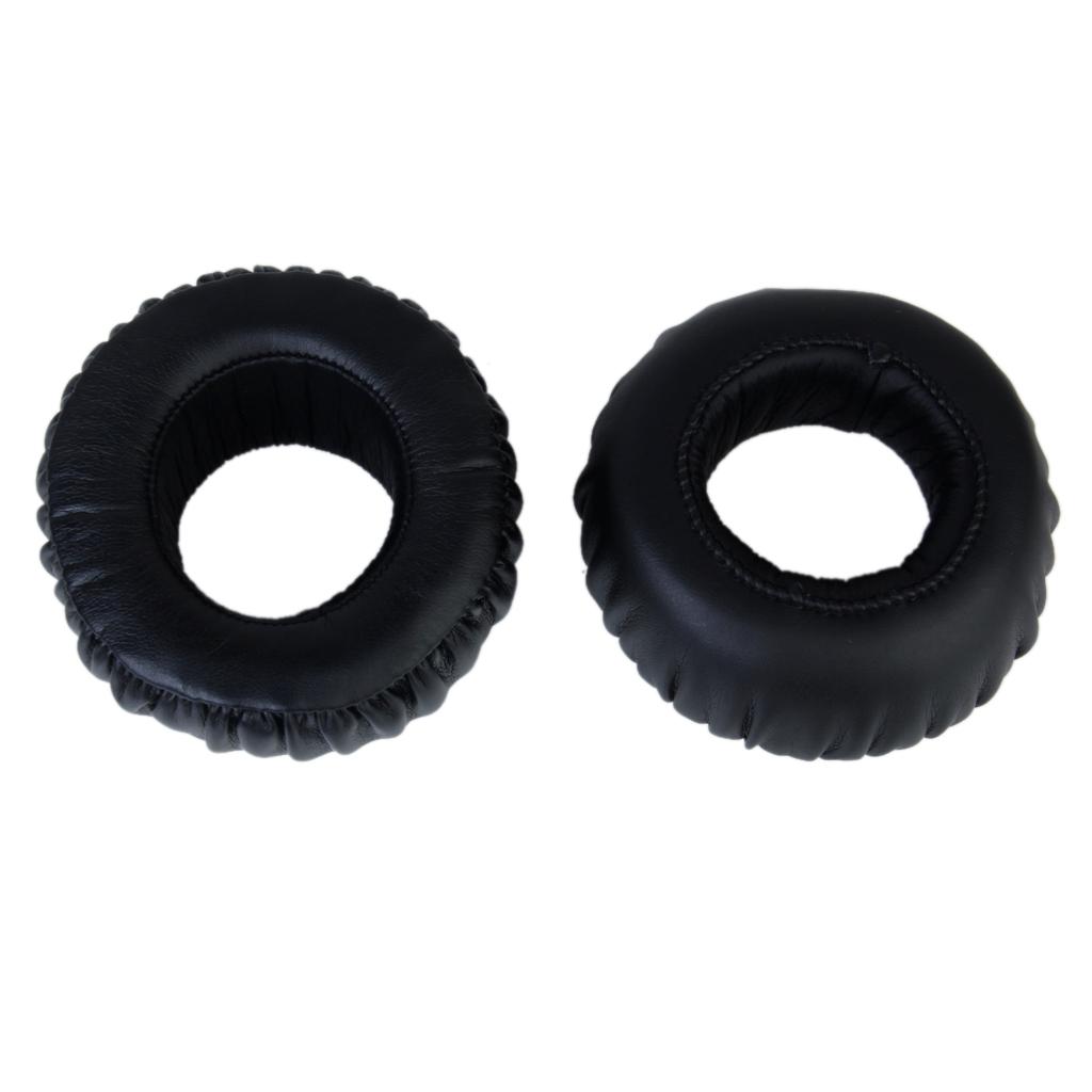 2x Replacement Earpads Cushion,Ear Pads Cover Compatible for   MDR-XB500