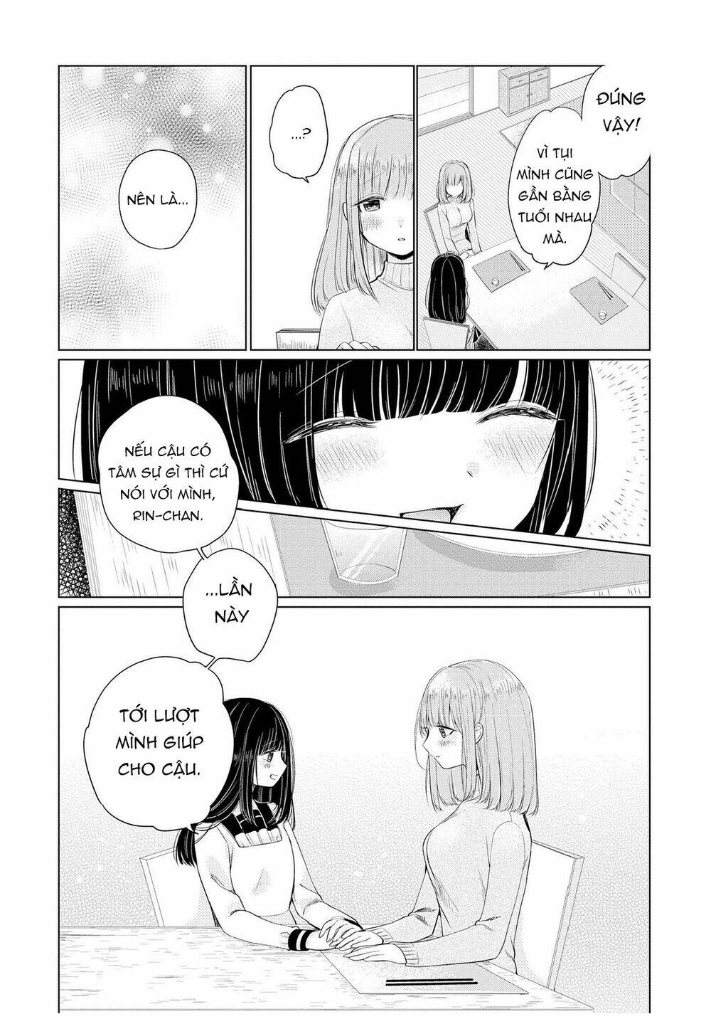 ashita, kimi ni aetara chapter 4 27