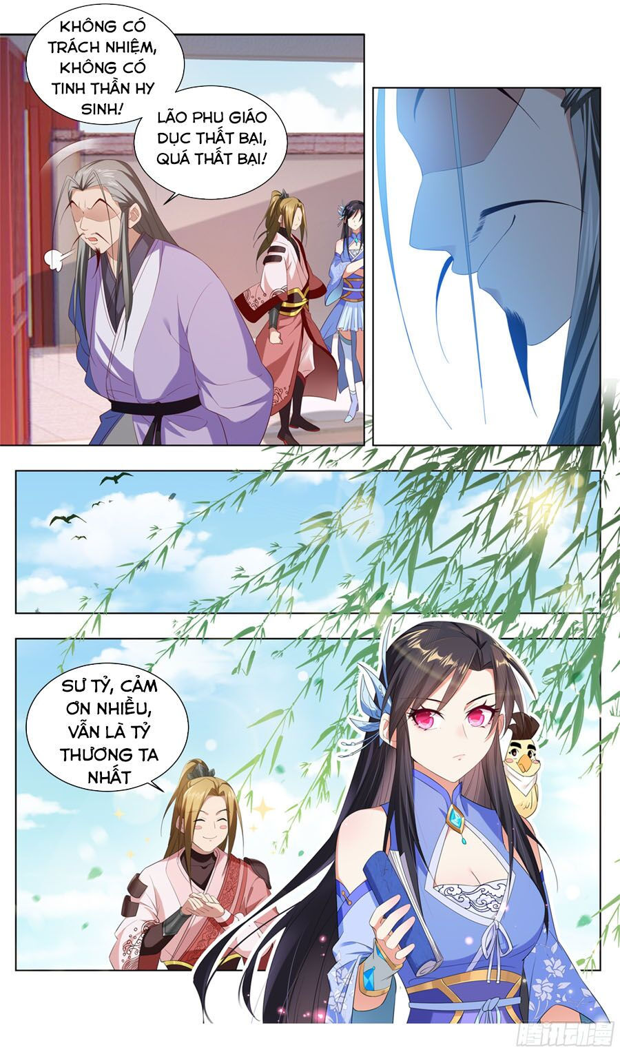 hệ thống ép ta làm nhân vật phản diện chapter 4 21