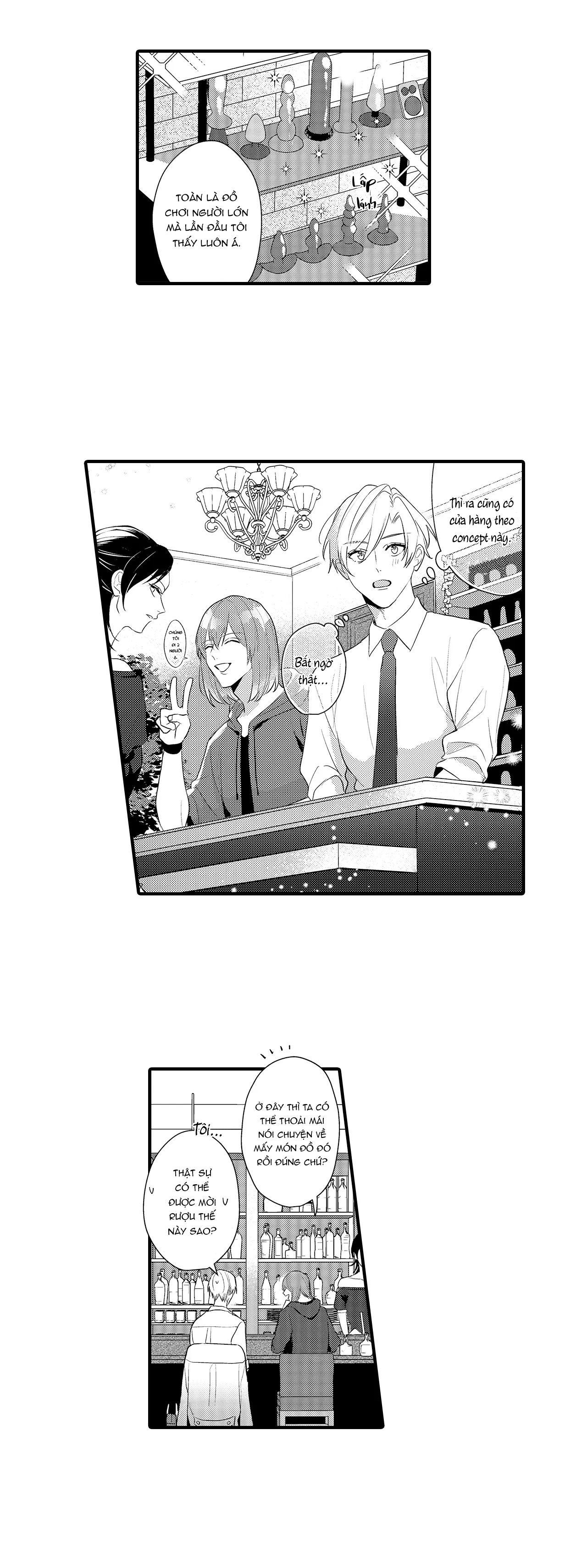 trở thành đồ chơi độc quyền của tên mà tôi ghét chapter 10 1