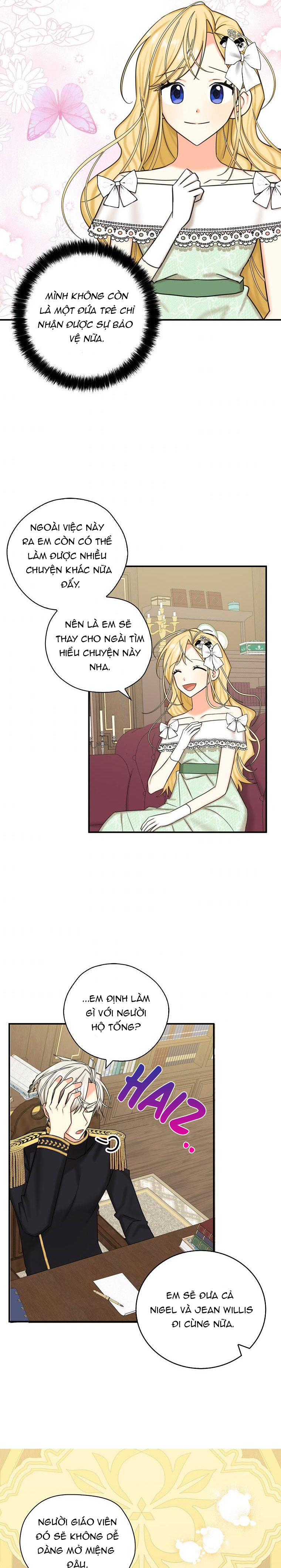 ba người anh trai của tôi là bạo quân chapter 46.1 19