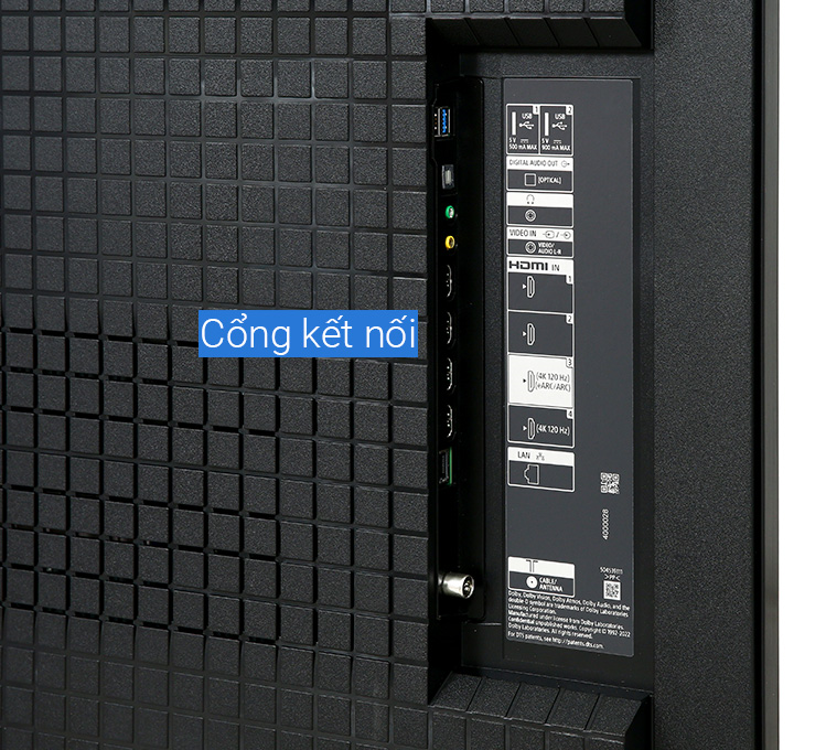 Smart Tivi Sony KD-55X85L 55 inch 4K - Hàng chính hãng