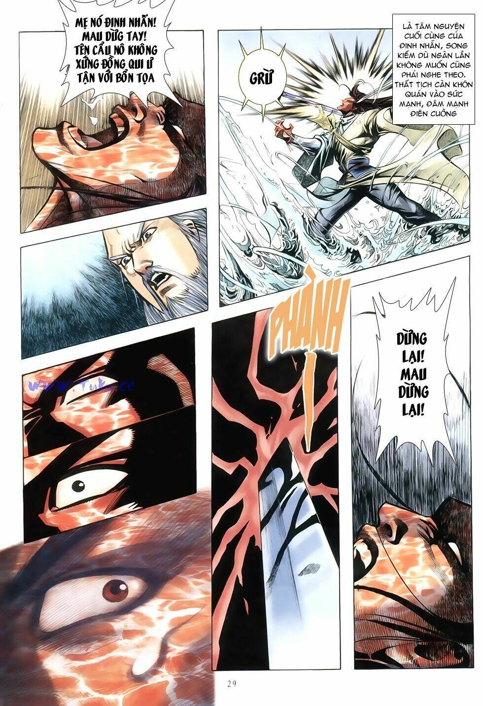 thục sơn kiếm hiệp truyện chapter 25 27