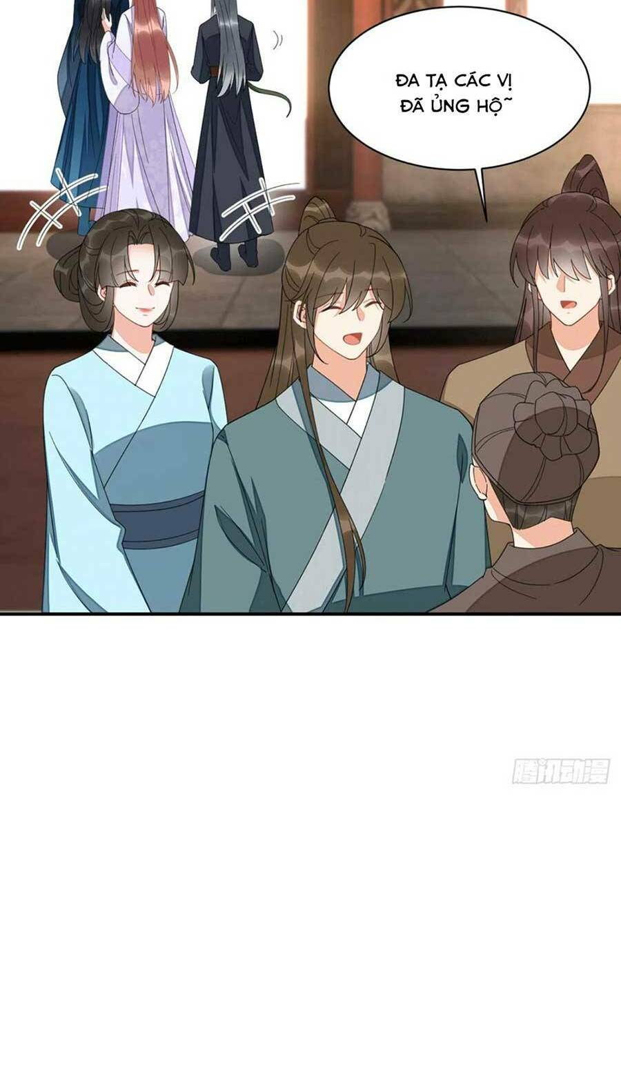 xuyên qua làm vương phi miệng quạ chapter 26 16