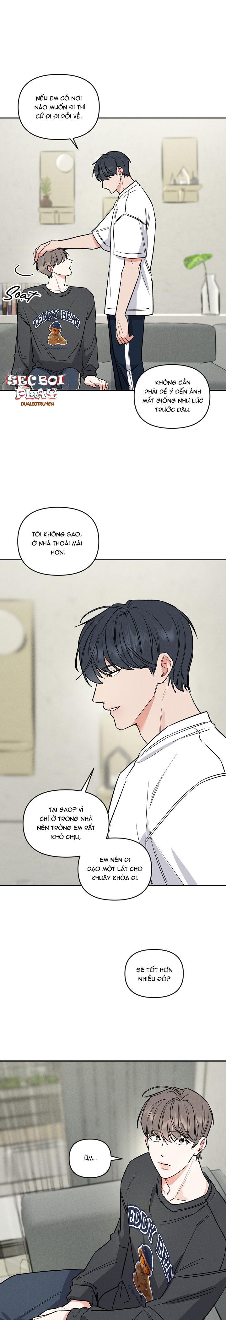 mặt trời của đêm chapter 16 10