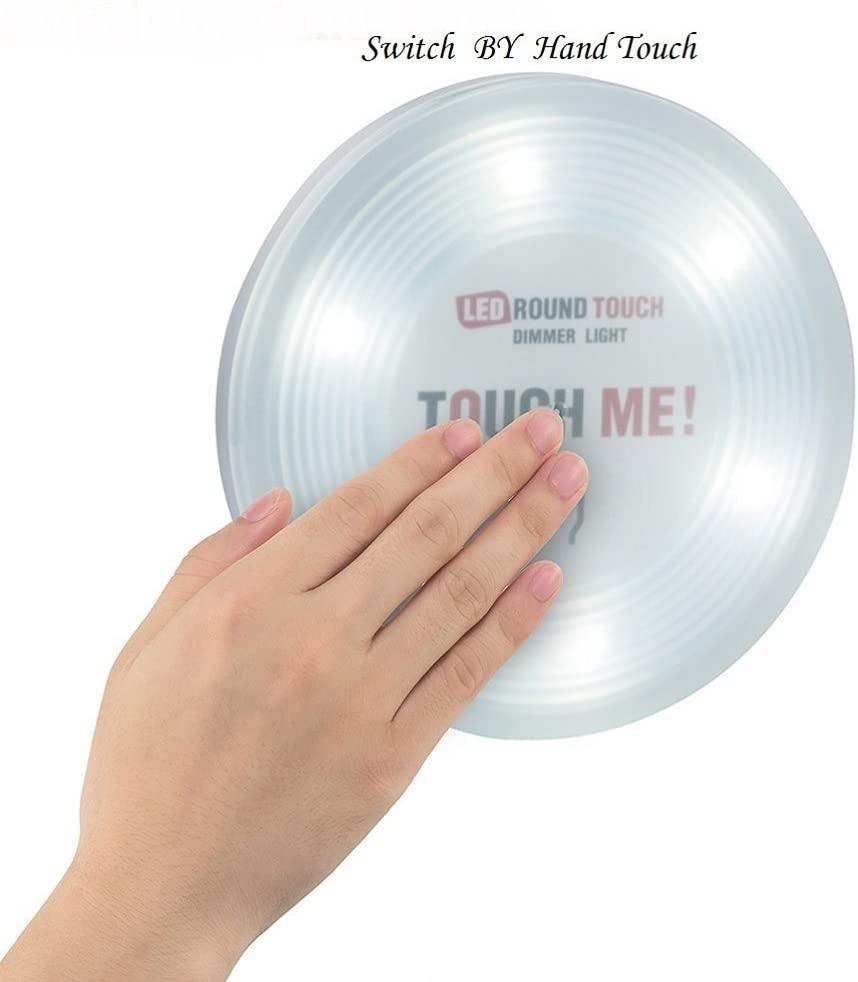 Đèn cảm biến cảm ứng 6 đèn LED có thể điều chỉnh độ sáng Hoạt động bằng pin Gắn ở mọi nơi