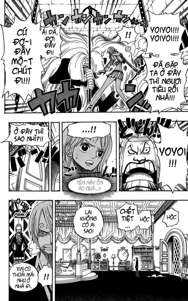 đảo hải tặc - one piece chapter 400 18