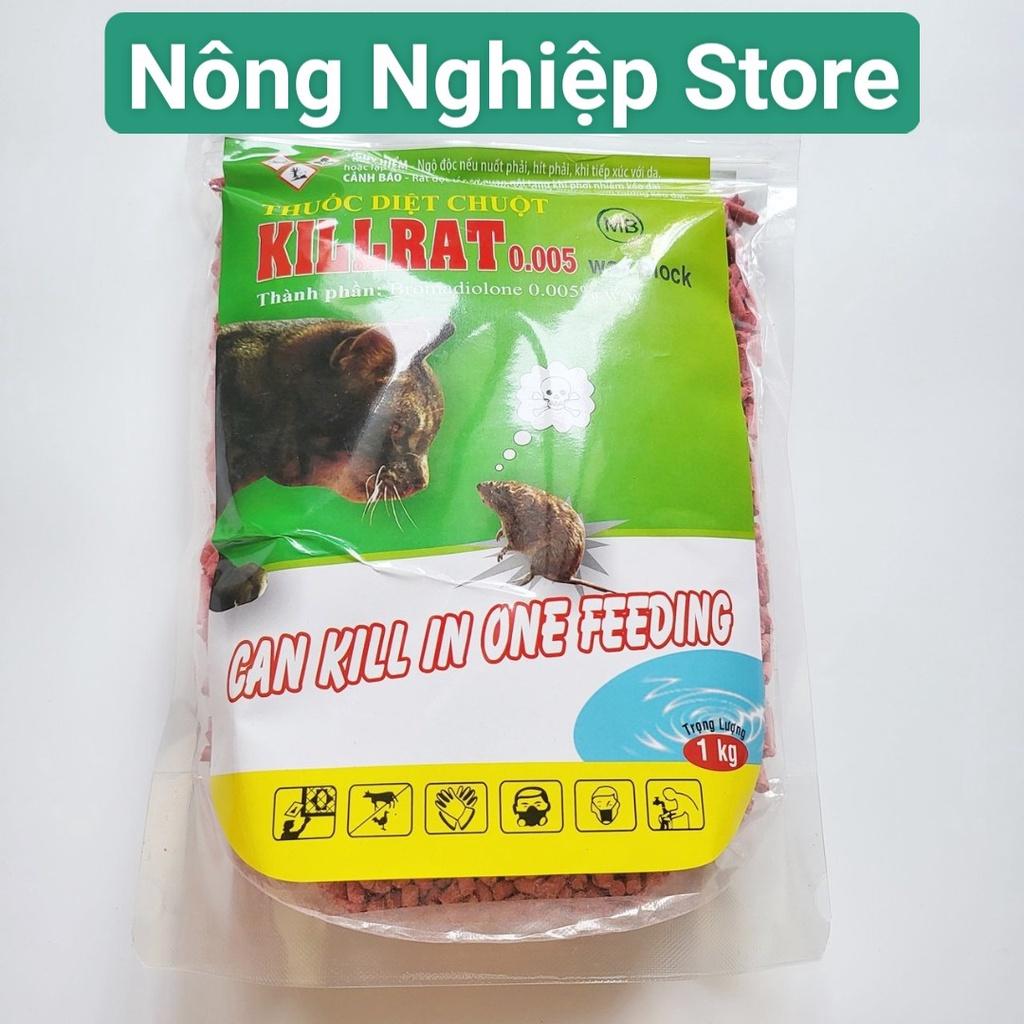 Thuốc Diệt Chuột Killrat 0.005% (1kg)