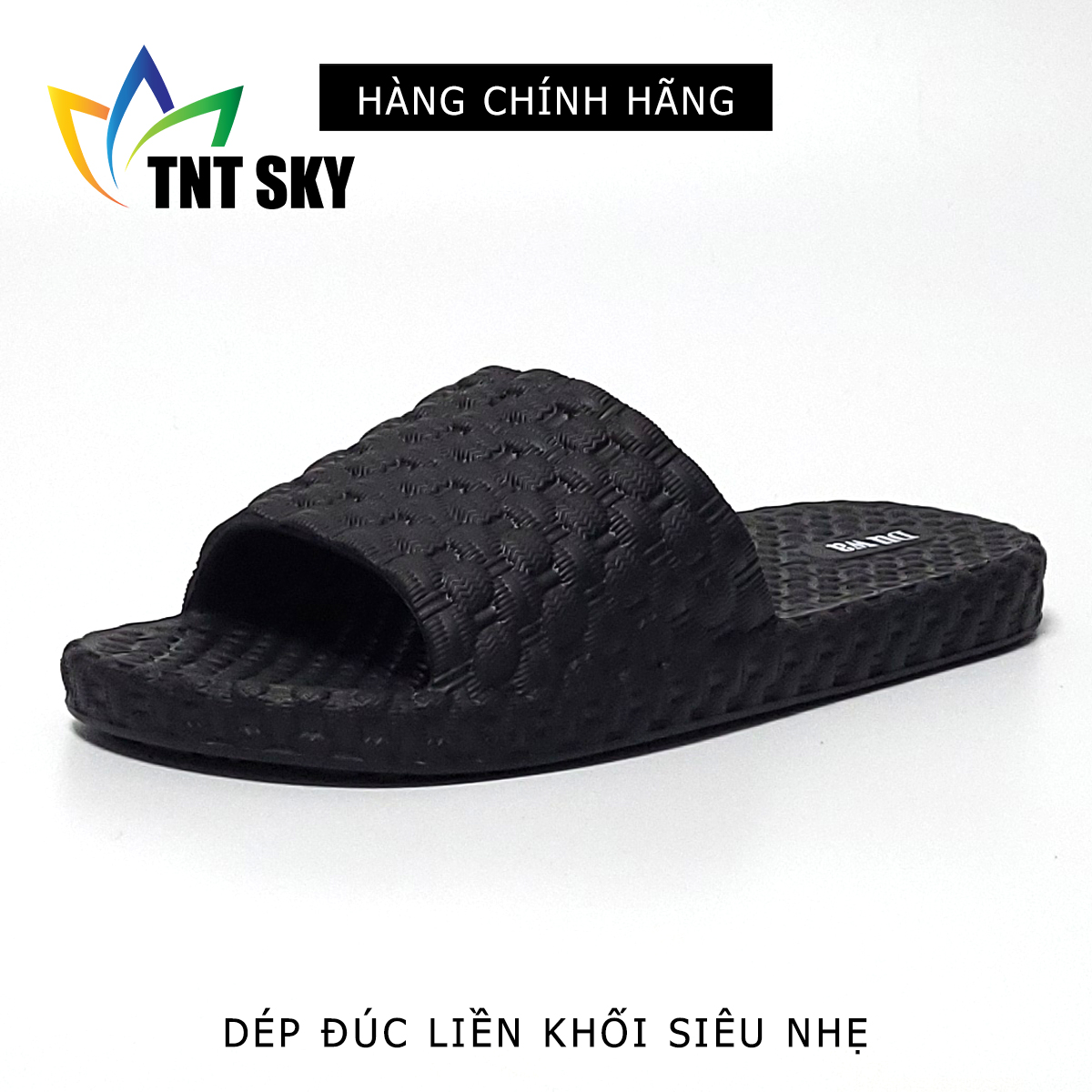 Dép Nữ Quai Ngang Đúc Liền Khối Siêu Nhẹ - Hàng Chính Hãng - TK420