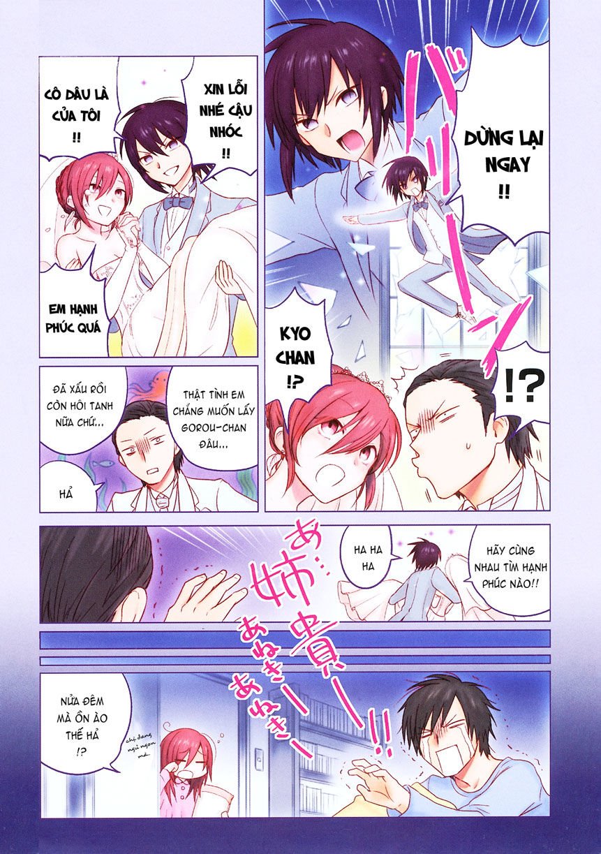 hoozuki-san chi no aneki + imouto chapter 14 3