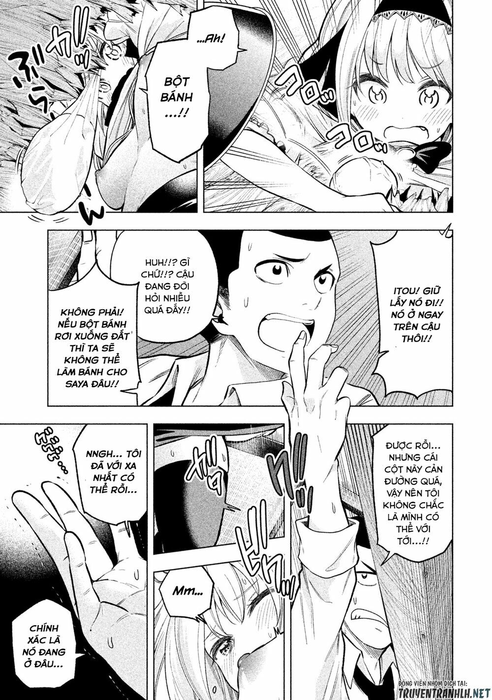 thế quái nào cô giáo lại ở đây!? chapter 46 9