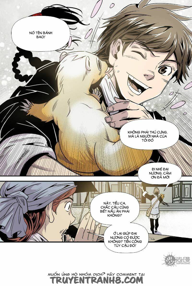 thế giới đầu bếp chapter 2 6