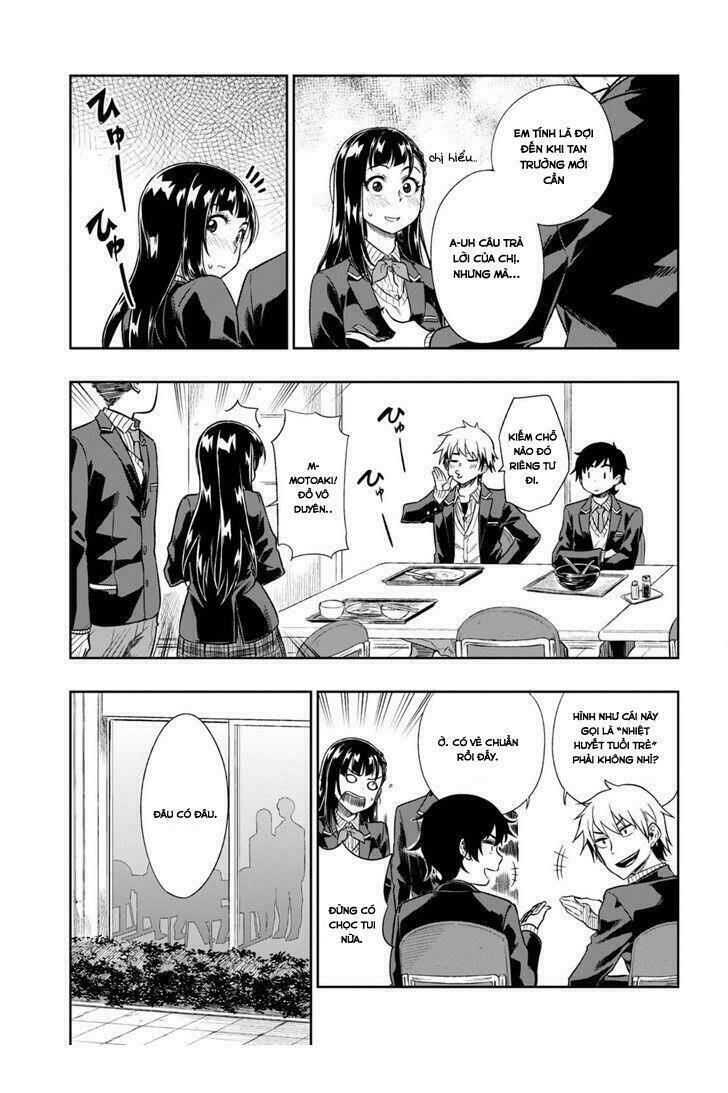 yêu vô điều kiện (mata, kataomou) chapter 1 22