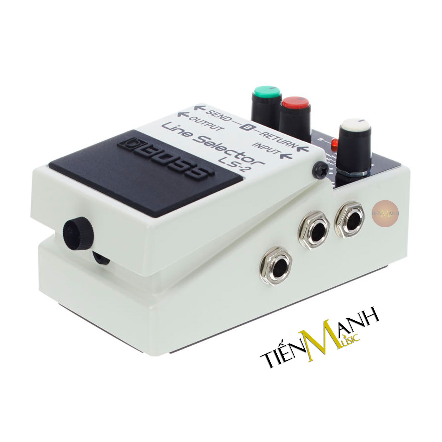 Phơ Guitar Boss LS-2 Line Selector - Bàn Đạp Fuzz Pedals Effects LS2 Hàng Chính Hãng - Kèm Móng Gẩy DreamMaker