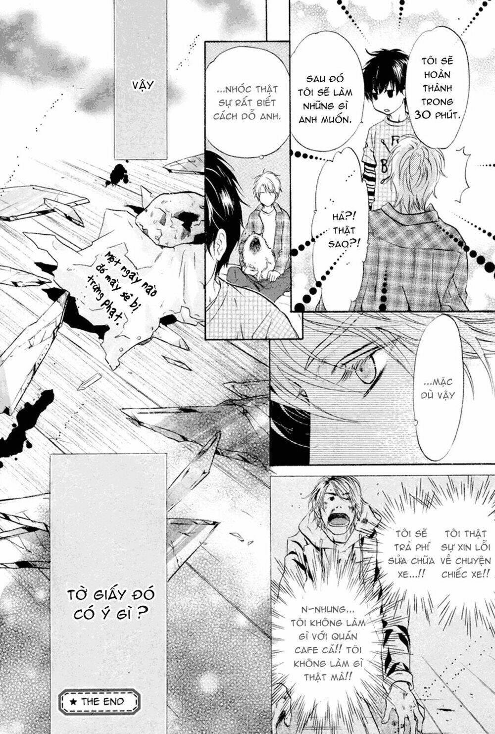 người yêu siêu cấp chapter 23 55