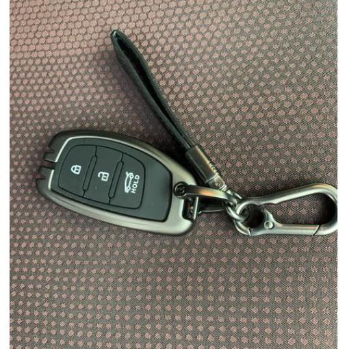 Ốp khóa Tucson, I10, Elantra Lót Cao Su Kim Loại Hyundai
