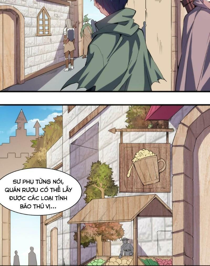 thánh đường chi thành chapter 21 24