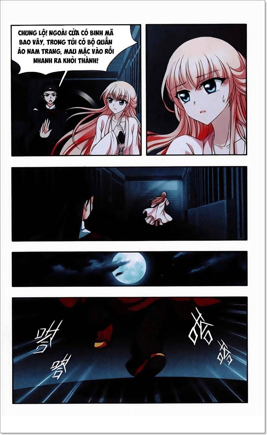 thần võ tướng tinh lục chapter 34 7