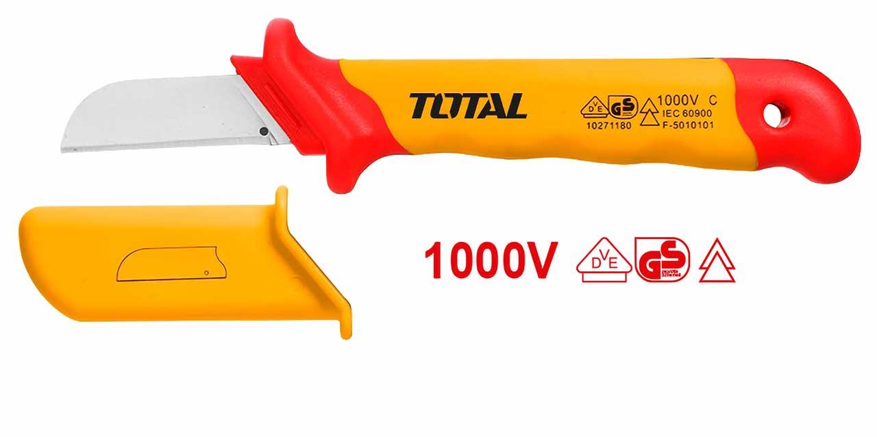 DỤNG CỤ TƯỚC DÂY ĐIỆN CÁCH ĐIỆN LƯỠI THẲNG TOTAL THICK1801 - HÀNG CHÍNH HÃNG